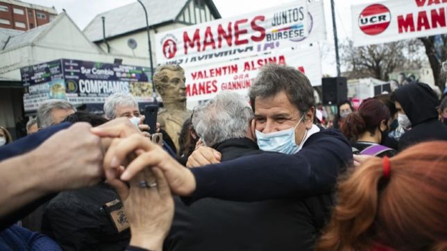 manes cierra campana con perfil nacional y desafia a santilli a un bunker unico