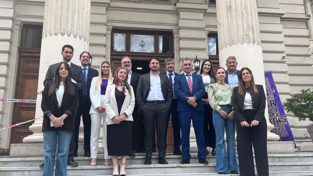 Diputados bonaerenses de La Libertad Avanza.