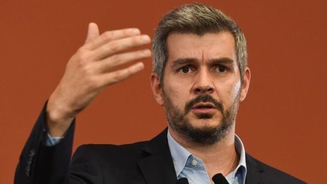 marcos pena reconocio ?la angustia? de la gente, pero ratifico el rumbo