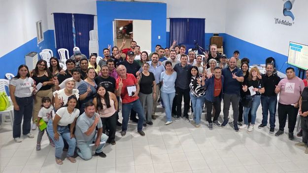 Primera reunión del peronismo para hablar de regalías y coparticipación en Río Negro.