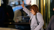 Patricia Bullrich, ministra de Seguridad y madrina de Juan Pedro Aleart en Santa Fe.