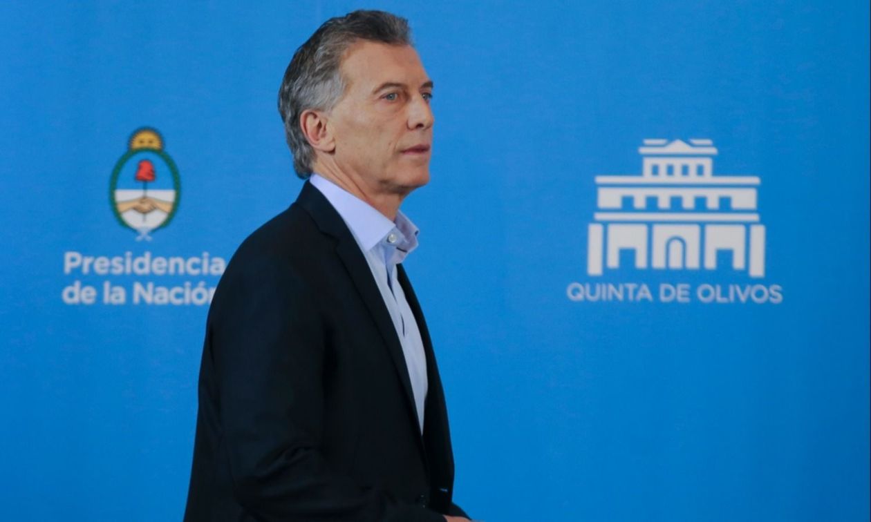Macri Olivos Conferencia Economía  Macri Olivos Conferencia Economía