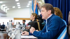 Gustavo Melella recibió un duro revés judicial en su afán de reformar la Constitución.