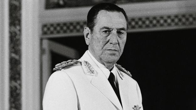 Perón.