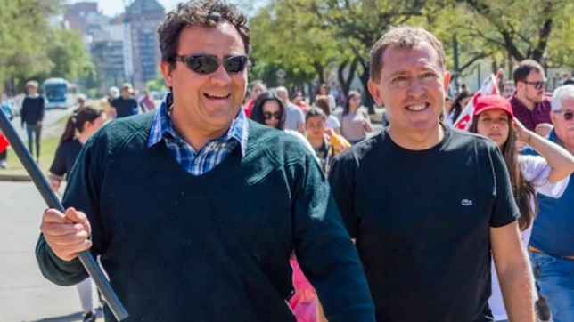 Sebastián Peralta y Dante Rossi, la línea de la UCR de Córdoba que está en contra de Javier Milei.