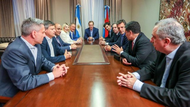 tras el cordobazo, los acuerdos con cfk condicionan la foto de los gobernadores