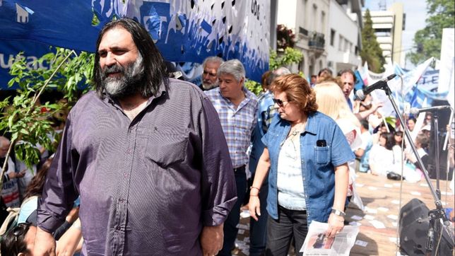 segunda carpa blanca de la era vidal y paro docente el 5 de abril