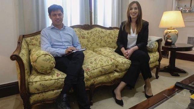 kicillof apura el traspaso con vidal con un amplio pedido de informes