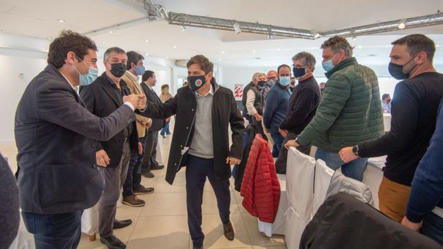 las 24 horas de kicillof en la septima