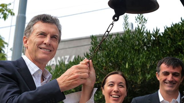 el ultimo ciclo lectivo de macri se inicio solo en seis provincias