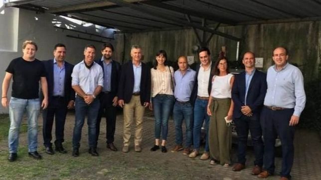 macri le abre las puertas de cumelen a legisladores de todo el pais