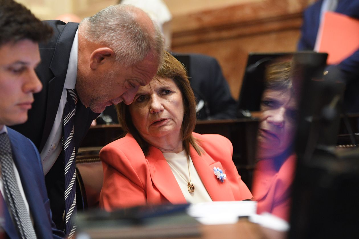 Patricia Bullrich.&nbsp;