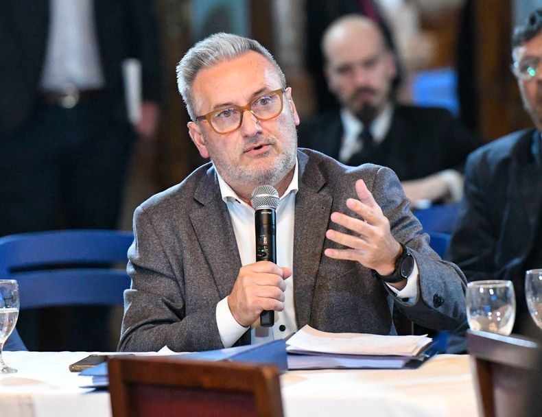 El senador Marcelo Lewandowski, en busca de autonomía dentro del PJ santafesino.