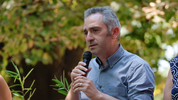 Andrés Larroque, ministro de Desarrollo de la Comunidad bonaerense.&nbsp;