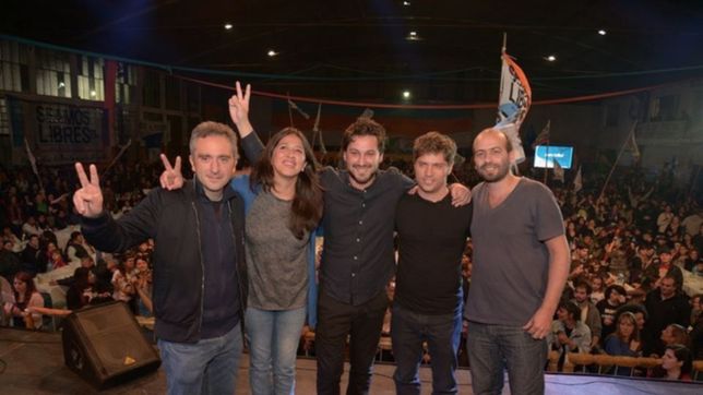 con kicillof y larroque, seamos libres lleno atlanta con kicillof y larroque, seamos libres lleno atlanta