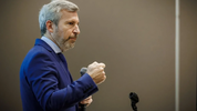 Rogelio Frigerio, gobernador de&nbsp;Entre Ríos.&nbsp;