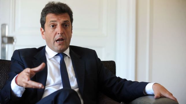 massa, en plena negociacion con los k: todos debemos ceder algo