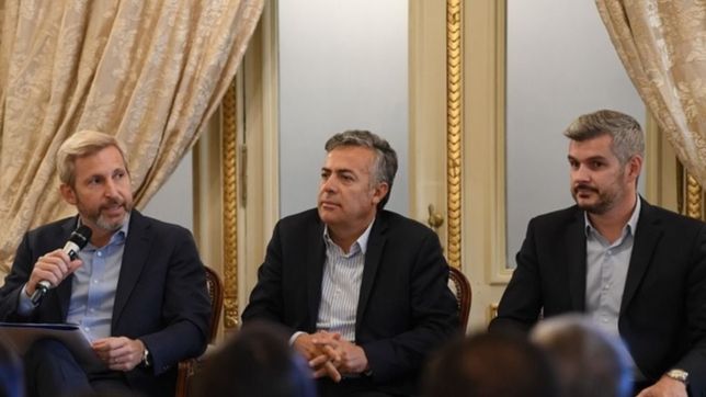 tras la sorpresa de pichetto, frigerio y pena reciben a los radicales