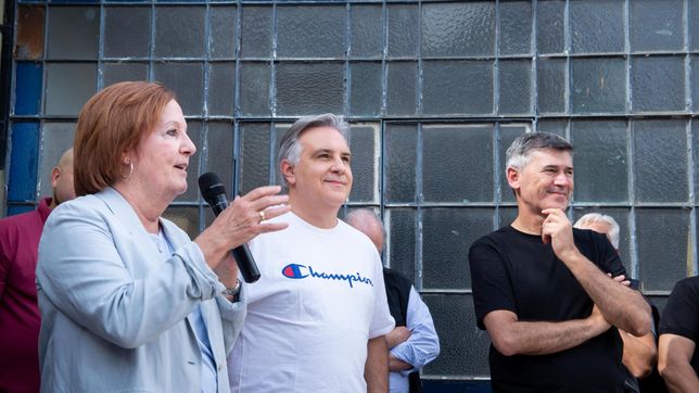 Martín Llaryora, Daniel Passerini y Alejandra Vigo, el tridente ganador en el reparto de espacios en el oficialismo de Córdoba capital