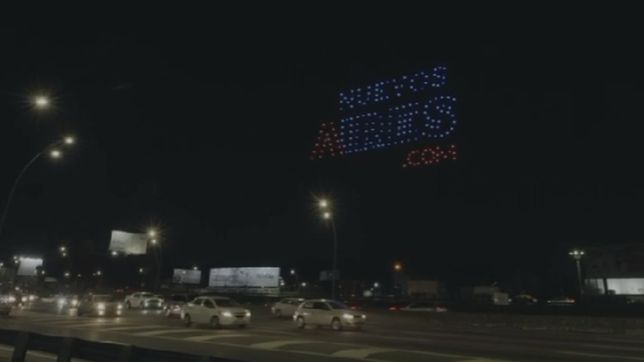 El show de Nuevos Aires
