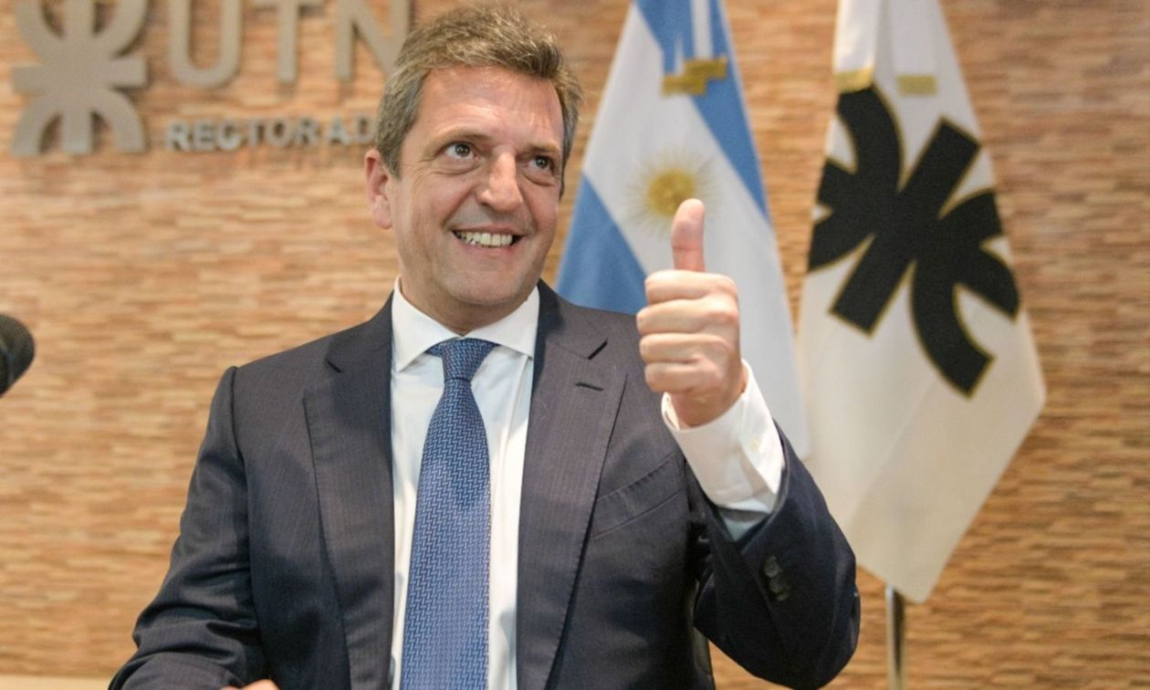 Sergio Massa Sergio Massa
