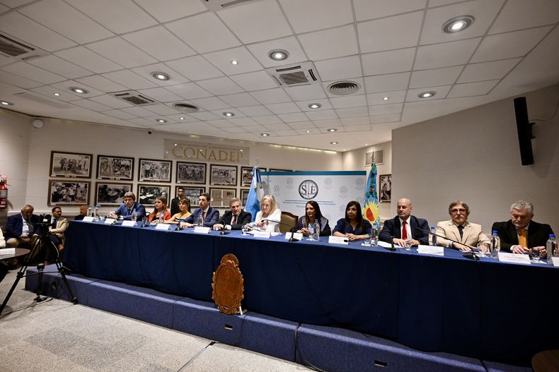 El jury fue presidido por la titular de la Suprema Corte bonaerense, Hilda Kogan.