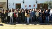 Atilio Benedetti&nbsp; y Darío Schneider encabezan la lista pro aliancista que buscará imponerse en el congreso de la UCR de Entre Ríos este sábado 2 de agosto. Impulsan un pacto electoral con La Libertad Avanza para octubre.