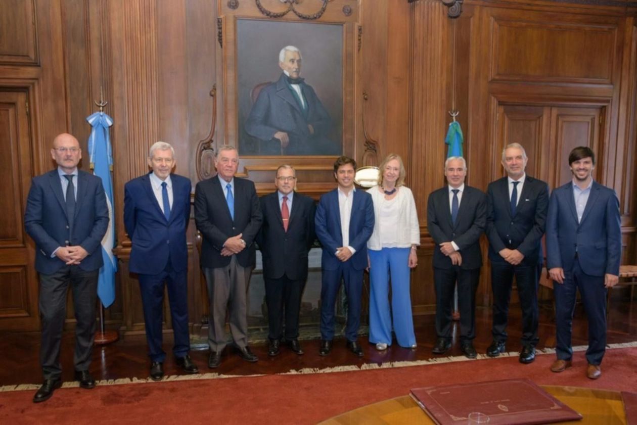 Suprema Corte con Kicillof Suprema Corte bonaerense Axel Kicillof Julio Alak