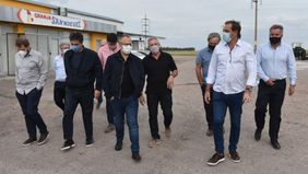 Correcaminos PRO, Kicillof itinerante, Berni y otra vez la burra al trigo