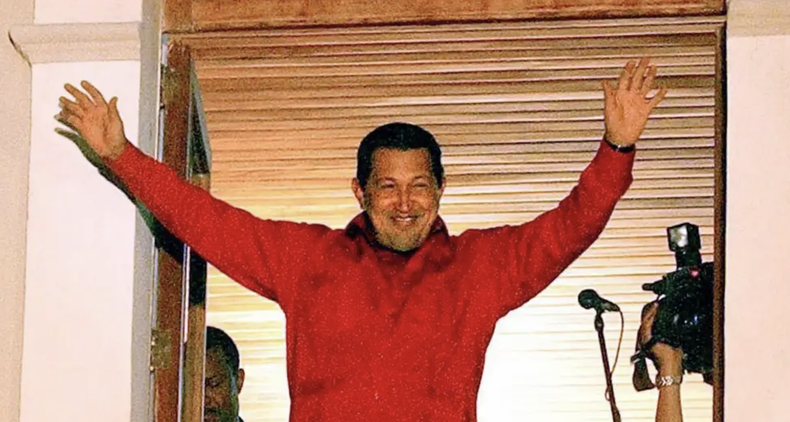 Hugo Chávez, padre de la revolución bonita de Venezuela: Donald Trump tiene un plan para sepultarla.&nbsp;