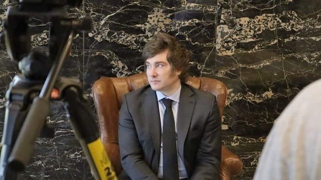 milei tercerizo su condena a la violencia en brasil y critico a la izquierda