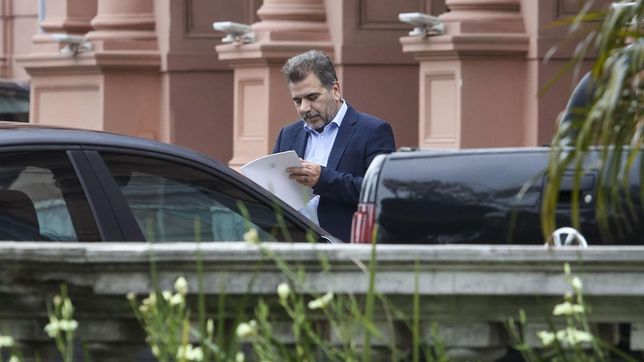 Cristian Ritondo, presidente del PRO.