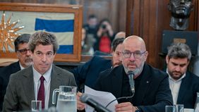 El ministro de Infraestructura, Pablo Bereciartua, defendió el presupuesto 2027 en la Legislatura porteña y se desmarcó de LLA y Horacio Rodríguez Larreta por la inversión pública
