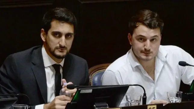 Juan José Esper y Agustín Romo