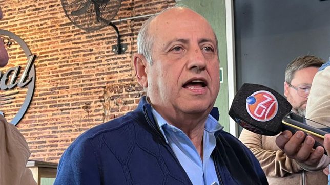 Entre Ríos: Rossi será candidato a gobernador por fuera del PJ y rompe con la conducción partidaria.