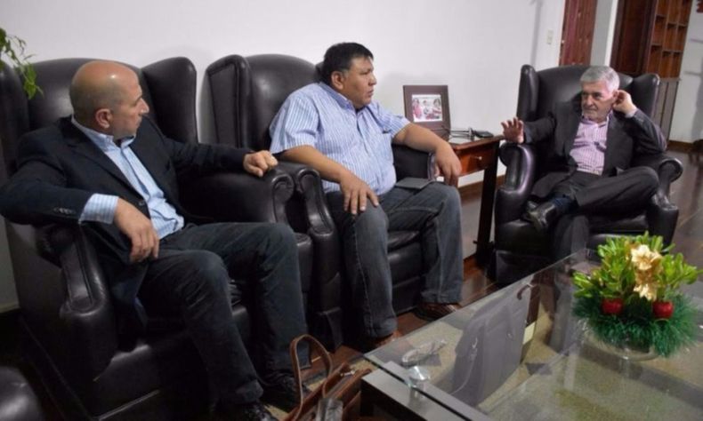 Mario Das Neves Jorge Loma Ávila Chubut