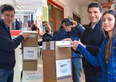 San Miguel: denuncias cruzadas y dos militantes de Todos, en el hospital