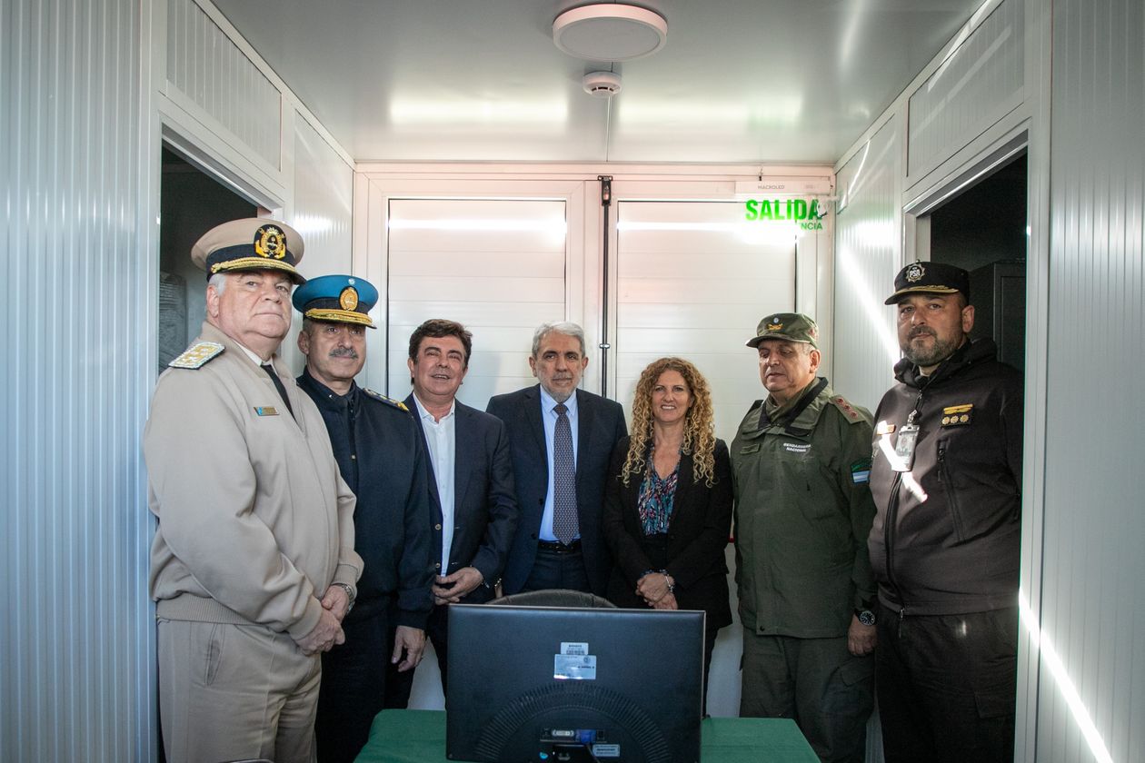 Gendarmes La Matanza Aníbal Fernández Espinoza Magario