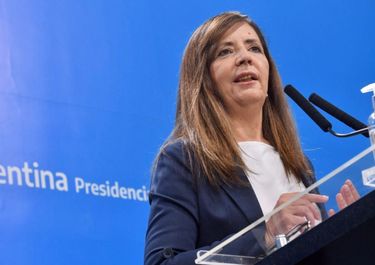El Gobierno tiene voluntad de acuerdo”, pero no dijo si le pagará al FMI
