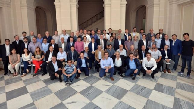 recalculando: el plan de intendentes de la ucr para vincularse con kicillof