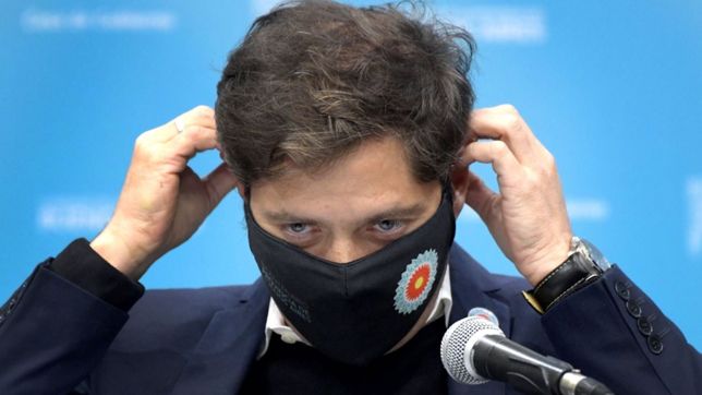 kicillofismo nonato, resistencia y avance camporista