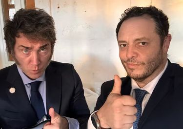 Demian Reidel, otro íntimo de Javier Milei eyectado por sospechas de corrupción.