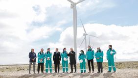 YPF LUZ inauguró el parque eólico Manantiales Behr