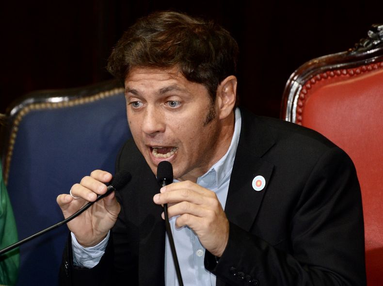 Axel Kicillof En Campaña Un Discurso Montado En La Grieta 8072