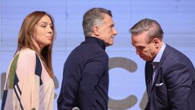 Macri y Vidal, los dirigentes con la peor imagen entre los bonaerenses
