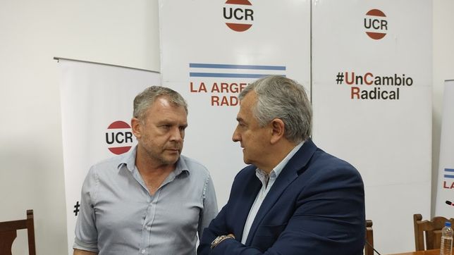 El jujeño Gerardo Morales había asegurado en noviembre del año pasado, durante una visita a Entre Ríos, que Pedro Galimberti era su candidato a gobernador.&nbsp;