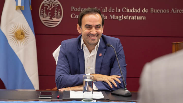 francisco quintana es el nuevo presidente del consejo de la magistratura porteno
