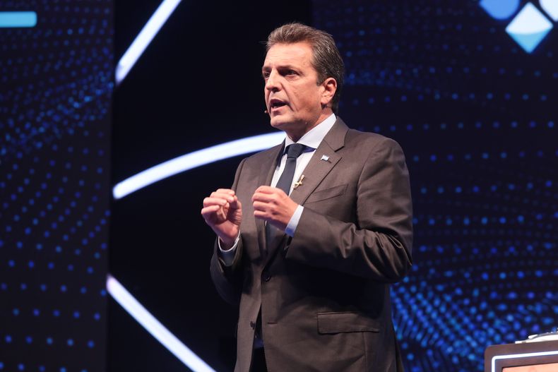 Sergio Massa presentará su libro a fines de mayo