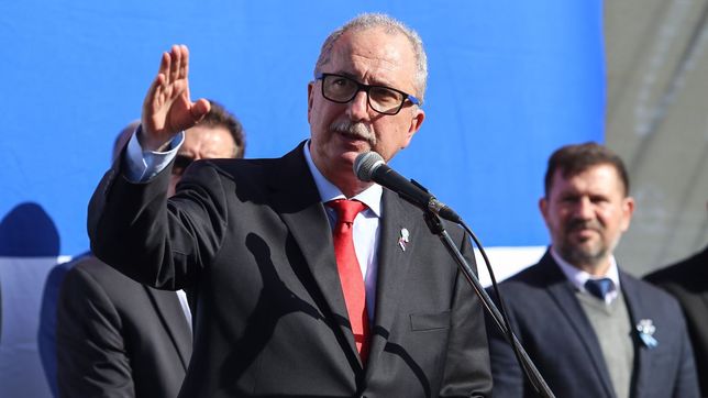 Hugo Passalacqua, gobernador de Misiones.