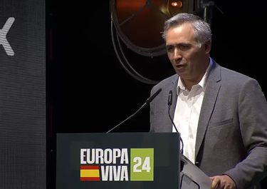 El Secretario de Culto en la cumbre de Vox de la que participó Javier Milei